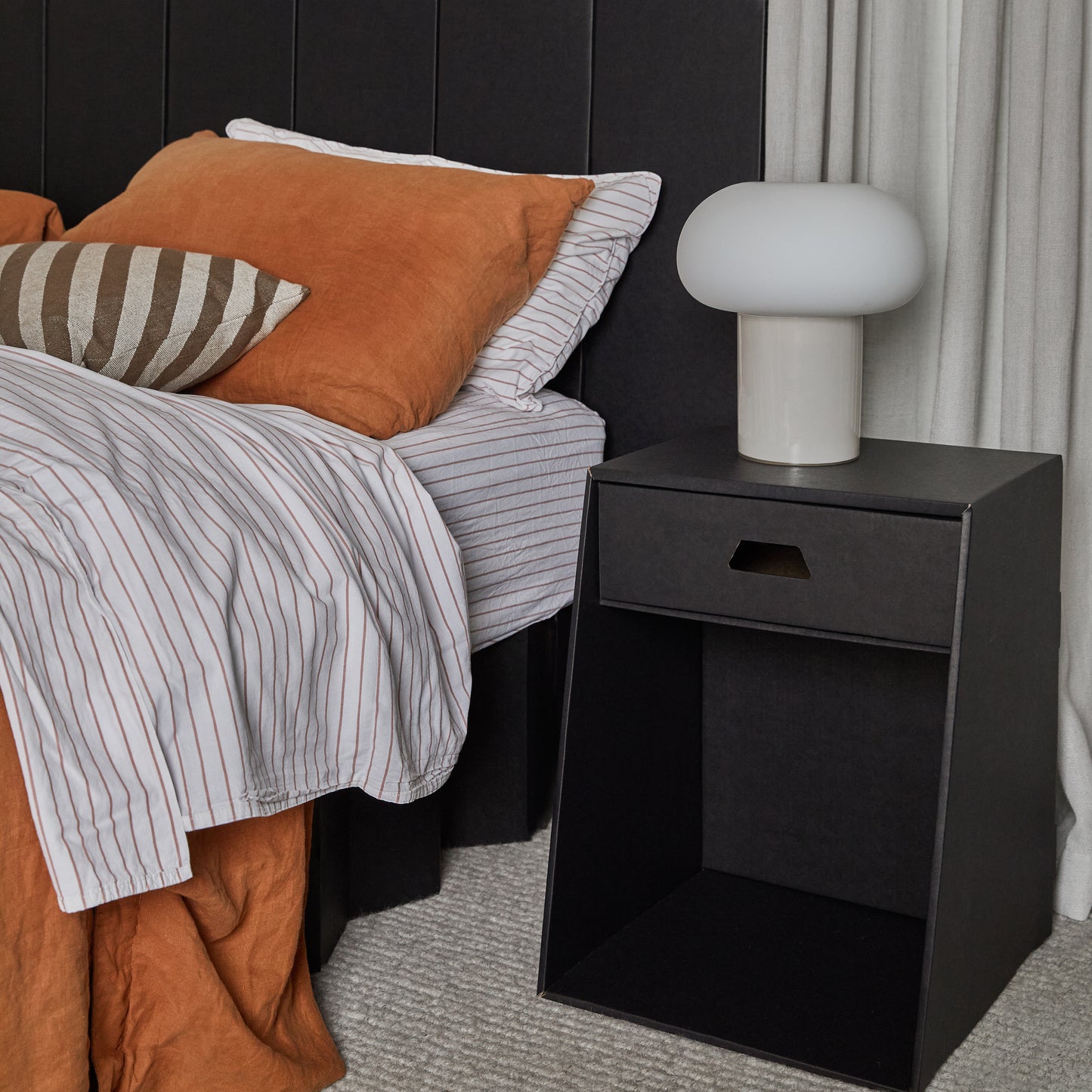 Yona Cardboard Bedside Table