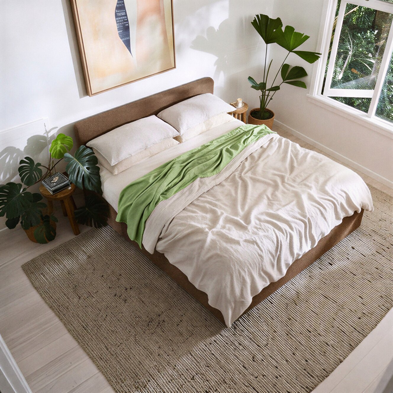 Yona Cloud Bed - Boucle Edition