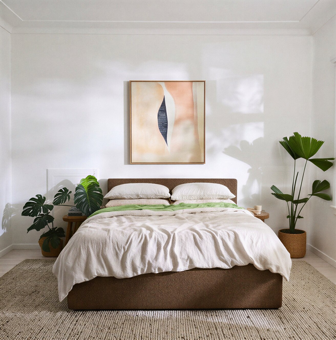 Yona Cloud Bed - Boucle Edition