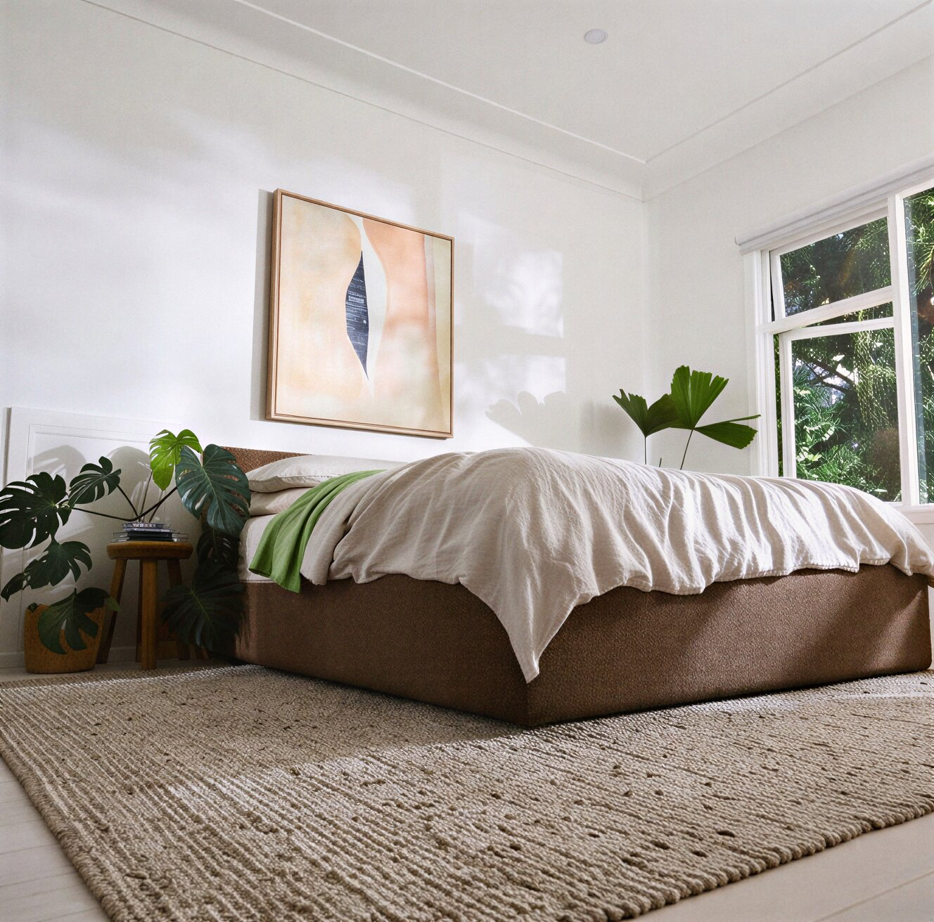 Yona Cloud Bed - Boucle Edition