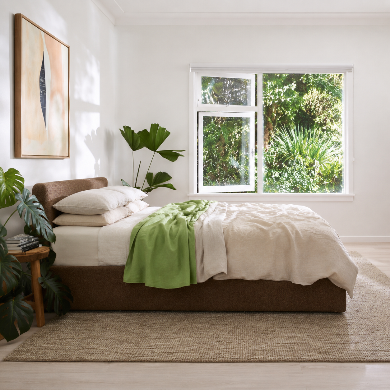 Yona Cloud Bed - Boucle Edition
