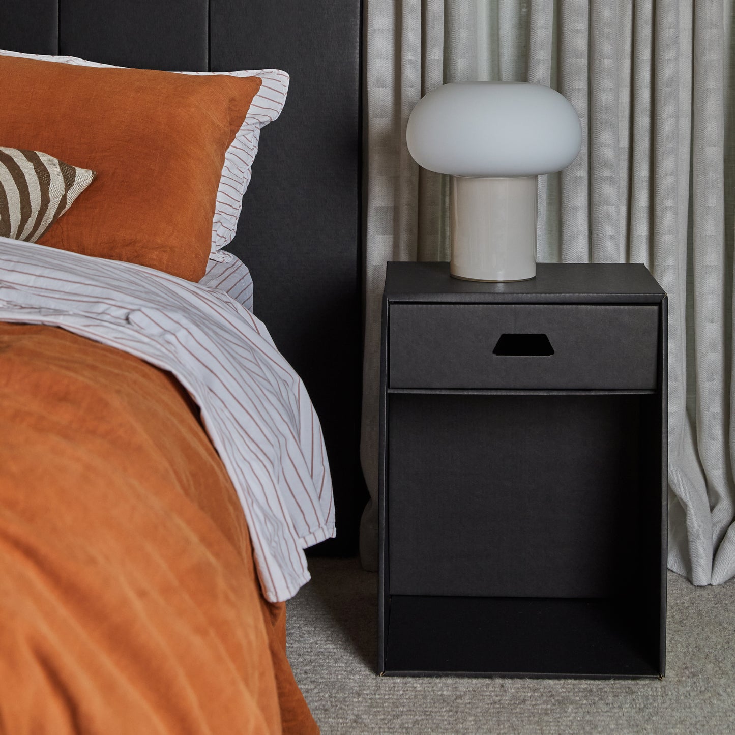 Yona Cardboard Bedside Table