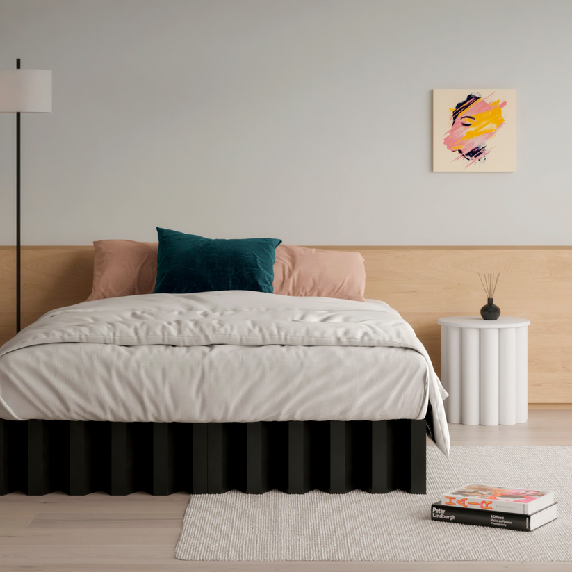 Yona Cardboard Bed Frame - Fast Shipping AU Wide | Simple & Sustainable